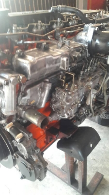 เครื่องยนต์อีซูสุ6HE1#195แรงม้าสวยติดดีครับ