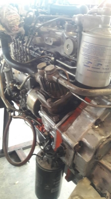 เครื่องยนต์อีซูสุ6HE1#195แรงม้าสวยติดดีครับ