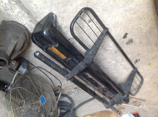 กันชน Suzuki Caribian