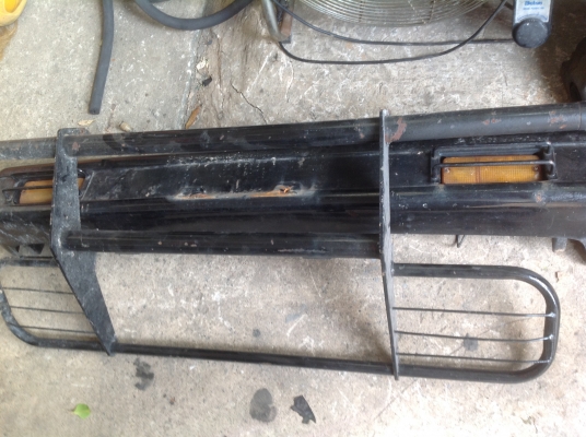 กันชน Suzuki Caribian