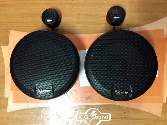 ขายลำโพง 6.5" Infinity Reference รุ่น 600cs แยกชิ้น 2 ทาง