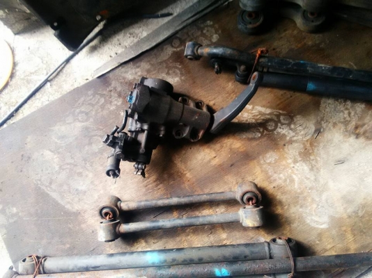 คานหน้าหลัง VX80 คานหน้าหลัง VX80