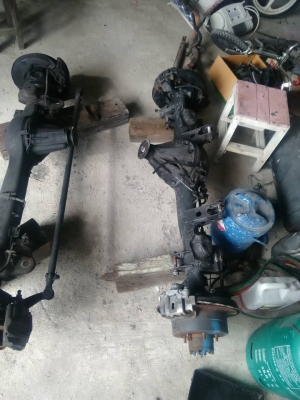 คานหน้าหลัง VX80 คานหน้าหลัง VX80