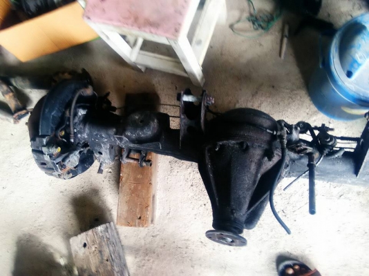 คานหน้าหลัง VX80 คานหน้าหลัง VX80