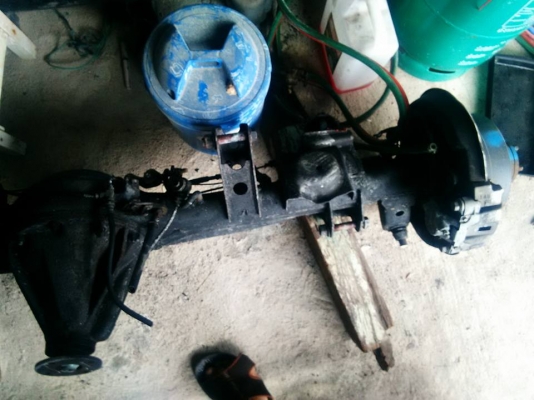 คานหน้าหลัง VX80 คานหน้าหลัง VX80