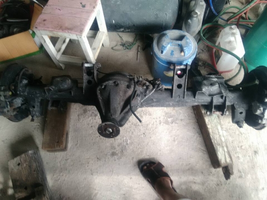 คานหน้าหลัง VX80 คานหน้าหลัง VX80