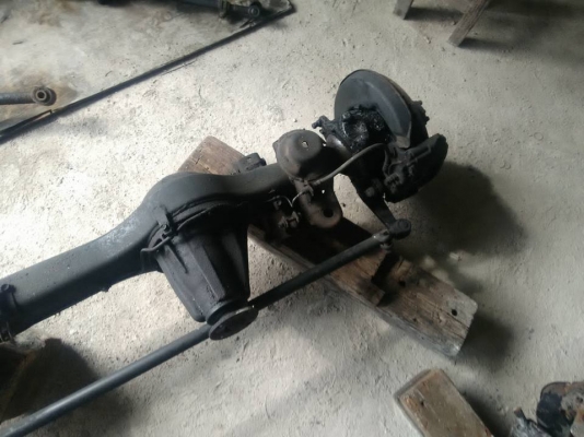 คานหน้าหลัง VX80 คานหน้าหลัง VX80