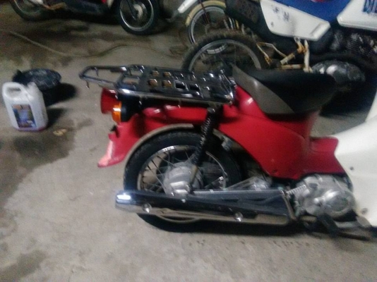ฮอนดัา 125 cc หัวฉีด Japan