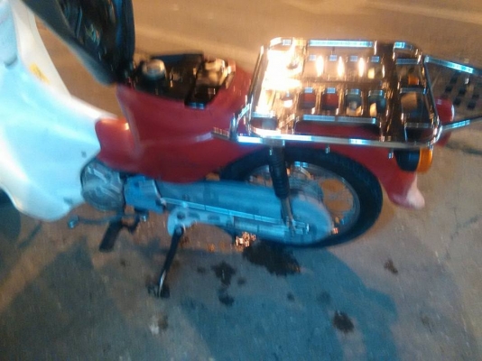 ฮอนดัา 125 cc หัวฉีด Japan