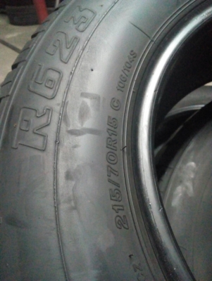215/70R15 BRIDGESTONE R623 ชุด 4 เส้น tel. 081-427-3941 215/70R15 BRIDGESTONE R623 ชุด 4 เส้น tel. 081-427-3941