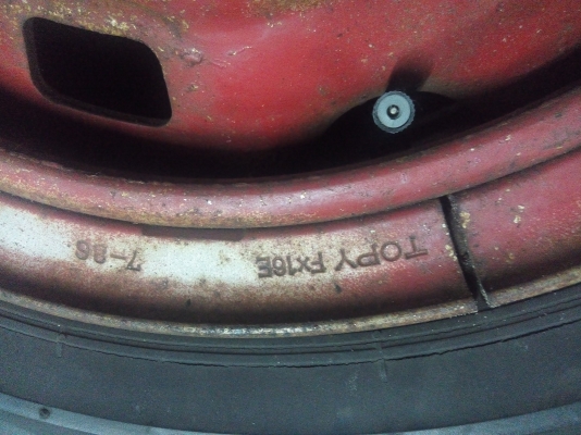 กะทะล้อตีคิ้วขอบ 16 ใส่ ln 65 ln106 ซาฟารี นานๆมาสักชุด