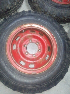 กะทะล้อตีคิ้วขอบ 16 ใส่ ln 65 ln106 ซาฟารี นานๆมาสักชุด