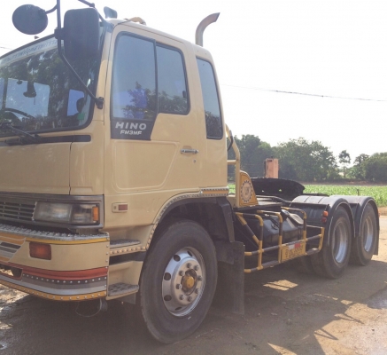 ขายด่วนๆ 655,000บ หัวลาก 2เพา ฮีโน่ FM3M-เครือง P11C 320hp 2เพา ชวงล่างใหญ่ สภาพดีสวยพร้อมใช้งาน เอกสาร-ทะเบียนพร้อมโอน