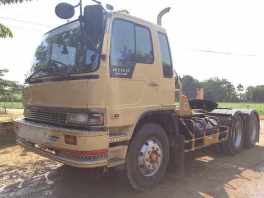 ขายด่วนๆ 655,000บ หัวลาก 2เพา ฮีโน่ FM3M-เครือง P11C 320hp 2เพา ชวงล่างใหญ่ สภาพดีสวยพร้อมใช้งาน เอกสาร-ทะเบียนพร้อมโอน