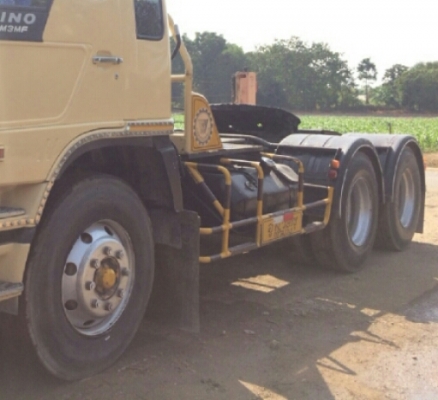 ขายด่วนๆ 655,000บ หัวลาก 2เพา ฮีโน่ FM3M-เครือง P11C 320hp 2เพา ชวงล่างใหญ่ สภาพดีสวยพร้อมใช้งาน เอกสาร-ทะเบียนพร้อมโอน