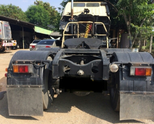 ขายด่วนๆ 655,000บ หัวลาก 2เพา ฮีโน่ FM3M-เครือง P11C 320hp 2เพา ชวงล่างใหญ่ สภาพดีสวยพร้อมใช้งาน เอกสาร-ทะเบียนพร้อมโอน