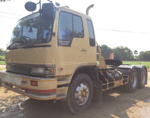ขายด่วนๆ 655,000บ หัวลาก 2เพา ฮีโน่ FM3M-เครือง P11C 320hp 2เพา ชวงล่างใหญ่ สภาพดีสวยพร้อมใช้งาน เอกสาร-ทะเบียนพร้อมโอน