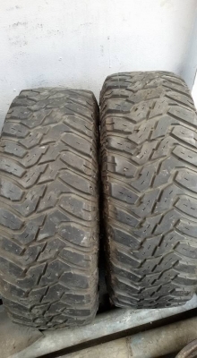 ยางมัดCooper 265/75/16ปี14 มี1คู่ 2400บ.โทร0995357594-0879050181