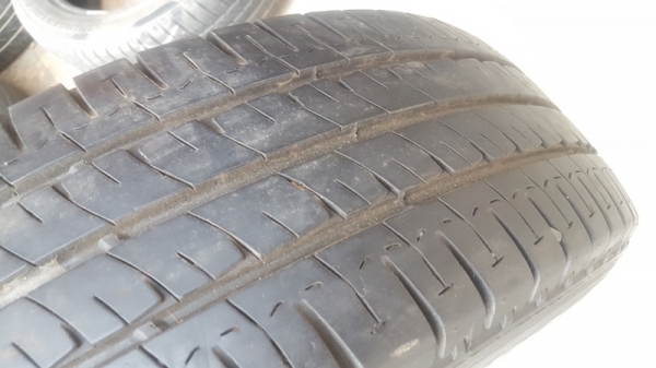 ขายล้อTOYOTA Vigo Smart ขอบ16 ยางปี15 4ล้อ