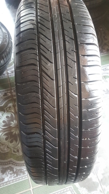 ขายล้อHONDA City 15 หน้าเงาดำ ยางปี 14 4 ล้อ