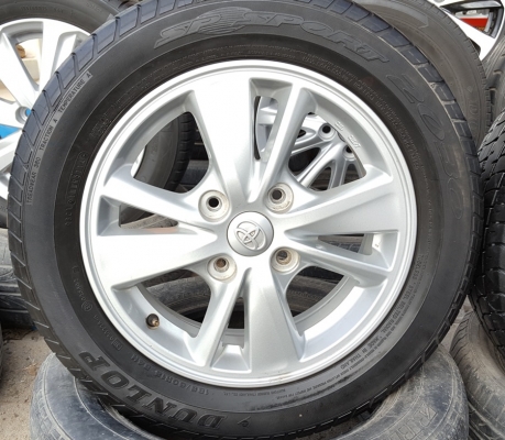 ขายล้อTOYOTA Avanza 15 4รู114 ยางปี14 4 ล้อ