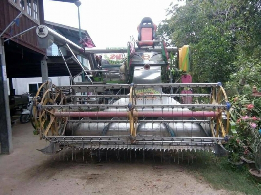 ขายรถเกี่ยวข้าว พ.เจริญการช่าง อุ้ม2.5ตัน เครื่อง210เทอร์โบ โซ่ ลูเลอร์ คอ ตู้ ทำใหม่ สภาพดีมาก ทำงานมา800ไร่ สภาพพร้อมใช้งาน ราคา850,000 สนใจโทร 090-8588220คุณนะ 093-3258446คุณบิว หรือเข้าดูสินค้าอื่นๆได้ที่ www.narong2truck.com หรือ www.truck.in.th/498