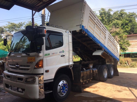 ขายรถพ่วงHINO344ซีรี่500ปี58 ใช้งานน้อย ขายรถพ่วงHINO344ซีรี่500ปี58 ใช้งานน้อย