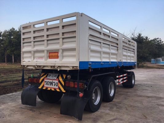 ขายรถพ่วงHINO344ซีรี่500ปี58 ใช้งานน้อย ขายรถพ่วงHINO344ซีรี่500ปี58 ใช้งานน้อย