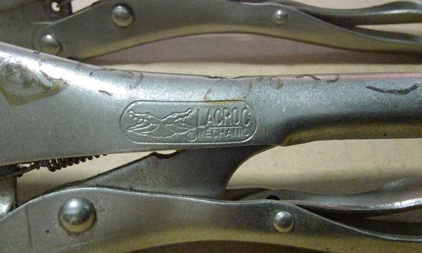 คีมล๊อคพับเหล็กแผ่น