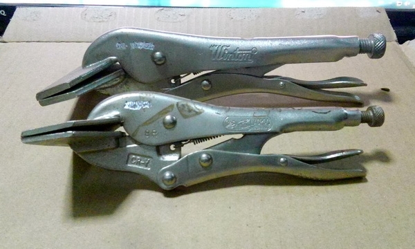 คีมล๊อคพับเหล็กแผ่น