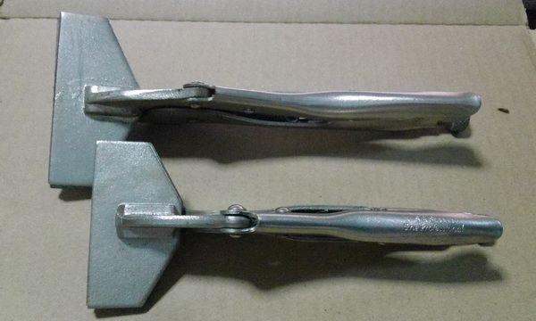 คีมล๊อคพับเหล็กแผ่น