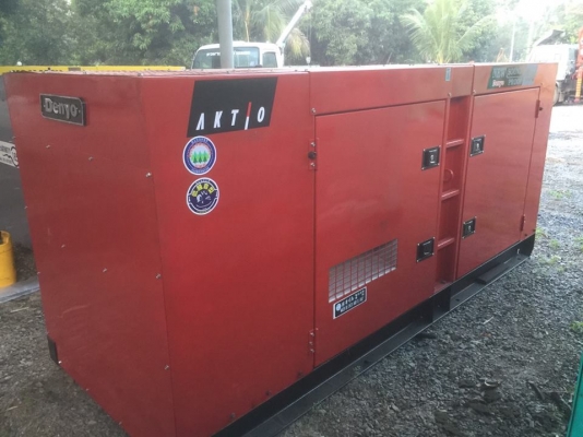 ขายเครื่องปั่นไฟมือสองจากญี่ปุ่นสภาพเดิมๆพร้อมใช้งานราคาไม่แรง