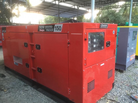 ขายเครื่องปั่นไฟมือสองจากญี่ปุ่นสภาพเดิมๆพร้อมใช้งานราคาไม่แรง