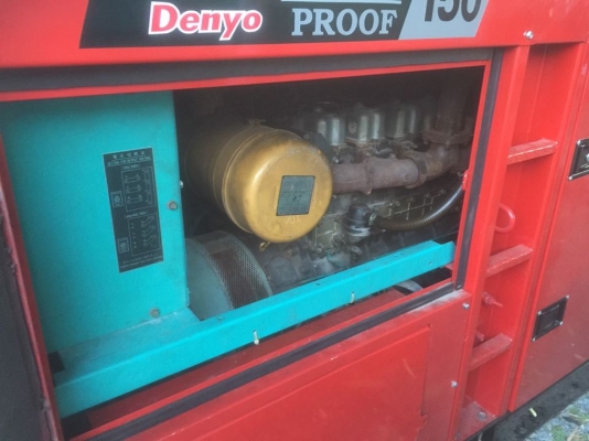 ขายเครื่องปั่นไฟมือสองจากญี่ปุ่นสภาพเดิมๆพร้อมใช้งานราคาไม่แรง