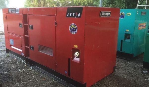 ขายเครื่องปั่นไฟมือสองจากญี่ปุ่นสภาพเดิมๆพร้อมใช้งานราคาไม่แรง