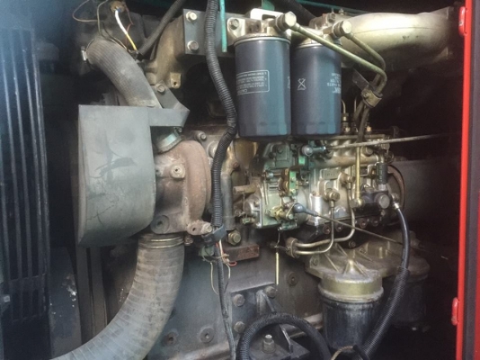 ขายเครื่องปั่นไฟมือสองจากญี่ปุ่นสภาพเดิมๆพร้อมใช้งานราคาไม่แรง