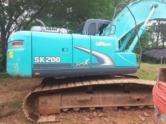 ขาย!! >>> Kobelco Sk200 Mark8 Yn12 SuperX <<< เบอร์ติดต่อ 098-7155789