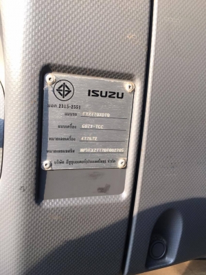 ขาย ISUZU 360 ปี57 รถสวย พร้อม ใช้งาน ยางเต็มหมดวิ่งน้อยครับ