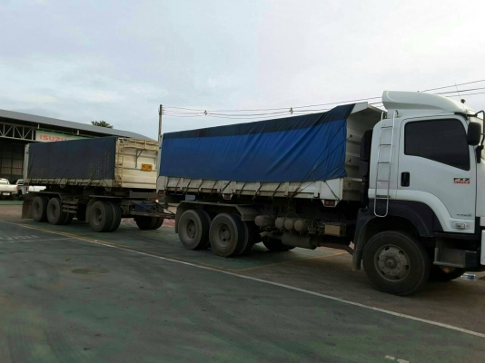 รถใช้งานน้อยมาก  สภาพเยี่ยม  ขายทั้งพ่วงคะ