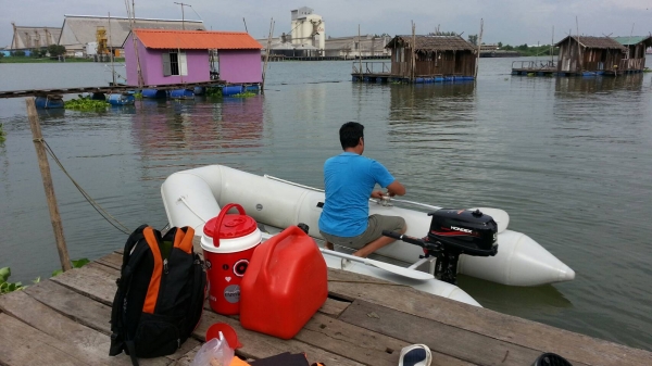 ขายเรือยางพื้นอลู 320 ขายเรือยางพื้นอลู 320