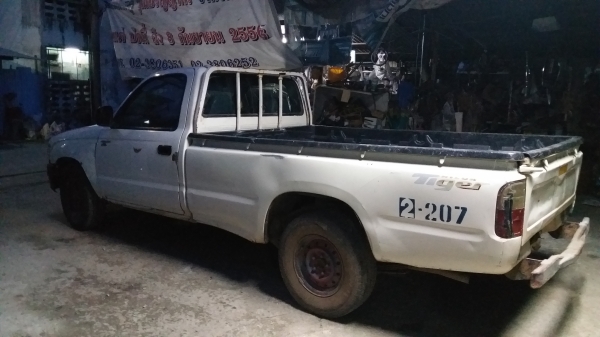 TOYOTA TIGER ปี 2000 รถสวยคานหน้าเดิมไม่มีชนหนัก เครื่อง 2L TURBO แท้ เครื่องสดมากเหมือนรถใหม่