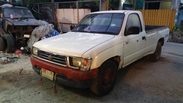 TOYOTA TIGER ปี 2000 รถสวยคานหน้าเดิมไม่มีชนหนัก เครื่อง 2L TURBO แท้ เครื่องสดมากเหมือนรถใหม่