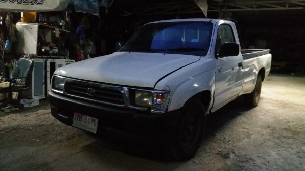 TOYOTA TIGER ปี 2000 รถสวยคานหน้าเดิมไม่มีชนหนัก เครื่อง 2L TURBO แท้ เครื่องสดมากเหมือนรถใหม่
