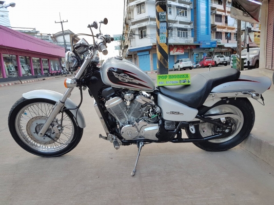 ขายคับ HONDA STEED400 ปี96 ล้อตัน เดิมๆสวยๆ อินวอยส์ สรรพสามิตร ราคา 62500 บาท ส่งได้ทั่วไทยคับ สนใจติดต่อ 081-0578282 FACEBOOK ชาญณรงค์ ป๊อป ชัยอมฤต ไอดีไลน์ POPBIGBIKESAKON คับ สนใจรถสวย ถูก ดี ต้อง POP BIGBIKE SAKONNAKHON คับ  คลิปวิดีโอ https://www.fa