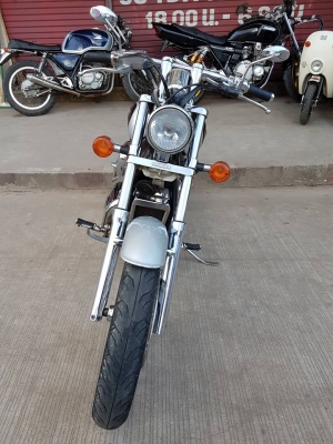 ขายคับ HONDA STEED400 ปี96 ล้อตัน เดิมๆสวยๆ อินวอยส์ สรรพสามิตร ราคา 62500 บาท ส่งได้ทั่วไทยคับ สนใจติดต่อ 081-0578282 FACEBOOK ชาญณรงค์ ป๊อป ชัยอมฤต ไอดีไลน์ POPBIGBIKESAKON คับ สนใจรถสวย ถูก ดี ต้อง POP BIGBIKE SAKONNAKHON คับ  คลิปวิดีโอ https://www.fa