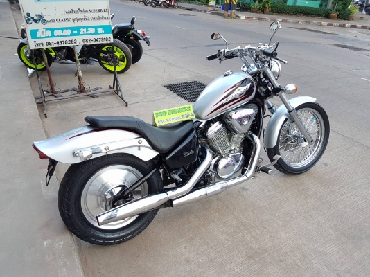 ขายคับ HONDA STEED400 ปี96 ล้อตัน เดิมๆสวยๆ อินวอยส์ สรรพสามิตร ราคา 62500 บาท ส่งได้ทั่วไทยคับ สนใจติดต่อ 081-0578282 FACEBOOK ชาญณรงค์ ป๊อป ชัยอมฤต ไอดีไลน์ POPBIGBIKESAKON คับ สนใจรถสวย ถูก ดี ต้อง POP BIGBIKE SAKONNAKHON คับ  คลิปวิดีโอ https://www.fa
