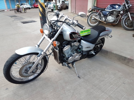 ขายคับ HONDA STEED400 ปี96 ล้อตัน เดิมๆสวยๆ อินวอยส์ สรรพสามิตร ราคา 62500 บาท ส่งได้ทั่วไทยคับ สนใจติดต่อ 081-0578282 FACEBOOK ชาญณรงค์ ป๊อป ชัยอมฤต ไอดีไลน์ POPBIGBIKESAKON คับ สนใจรถสวย ถูก ดี ต้อง POP BIGBIKE SAKONNAKHON คับ  คลิปวิดีโอ https://www.fa