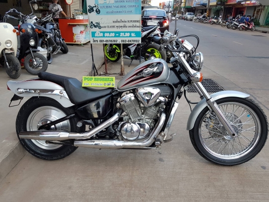 ขายคับ HONDA STEED400 ปี96 ล้อตัน เดิมๆสวยๆ อินวอยส์ สรรพสามิตร ราคา 62500 บาท ส่งได้ทั่วไทยคับ สนใจติดต่อ 081-0578282 FACEBOOK ชาญณรงค์ ป๊อป ชัยอมฤต ไอดีไลน์ POPBIGBIKESAKON คับ สนใจรถสวย ถูก ดี ต้อง POP BIGBIKE SAKONNAKHON คับ  คลิปวิดีโอ https://www.fa