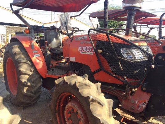 รถไถคูโบต้า รุ่น M7040 ลดเหลือ 360,000 บาท