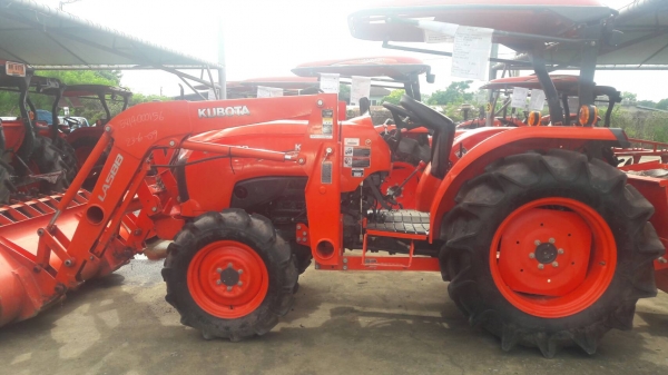 ขายตักบุ้งกี๋รถไถ Kubota ใส่รถรุ่น L3608,L4508,L4708 ได้ครับ